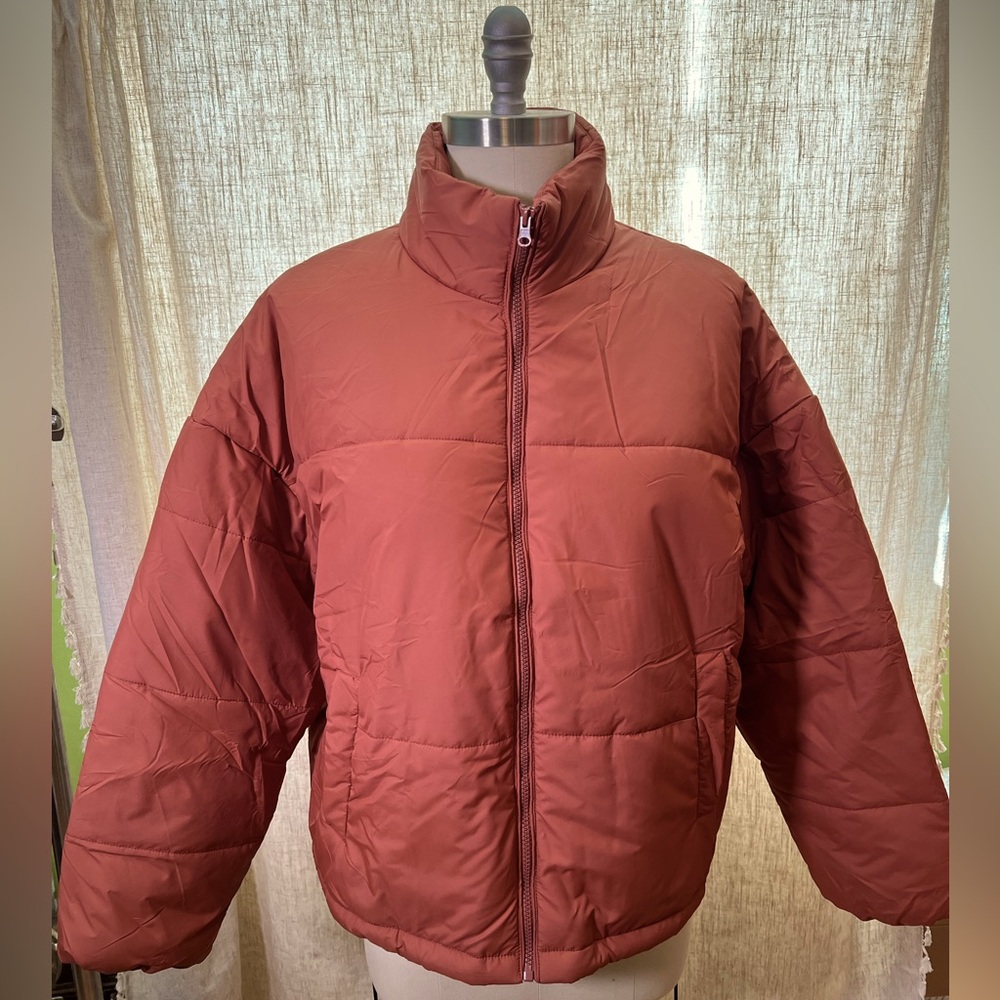 Puffer Jacket with Pockets - Picture 6 of 9